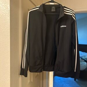 Adidas Black track suit